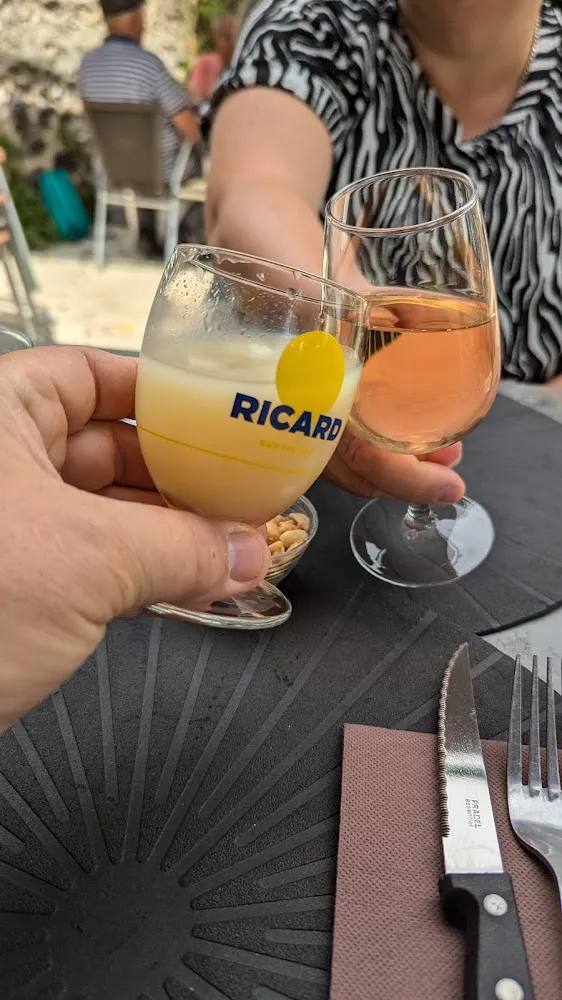 Aperitif Ricard