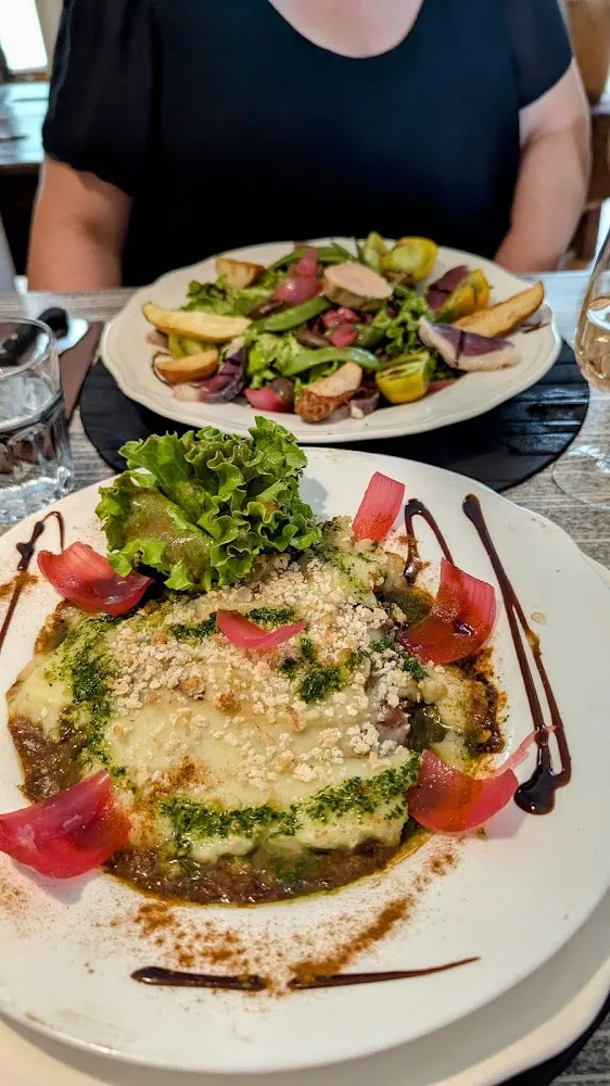 Faux Filet de Boeuf Sauce Roquefort