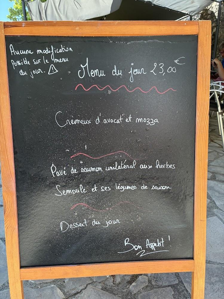 Bar Restaurant Le saint jean - Menu Image 2