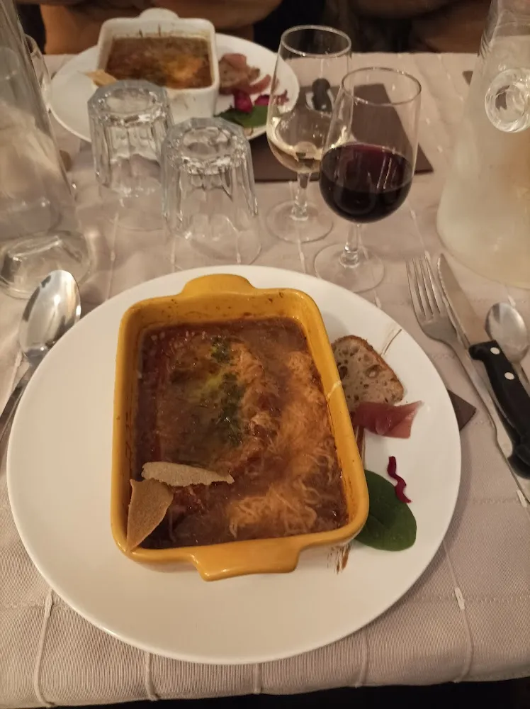 Soupe À l'oignon Gratinée