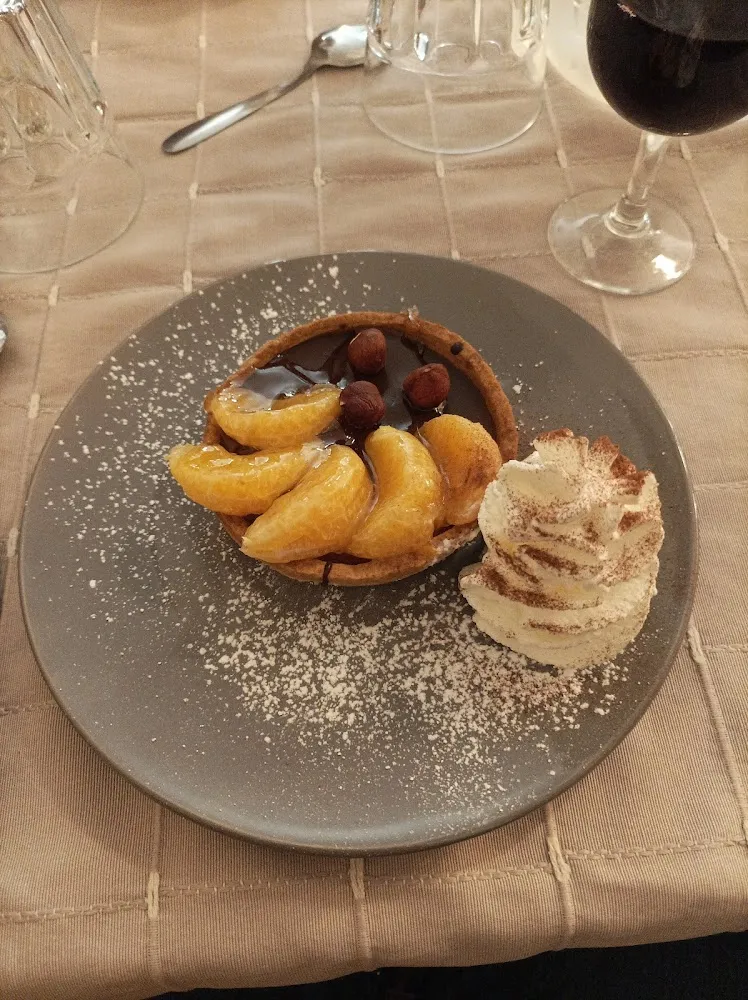 Tartelette Chocolat Clémentine